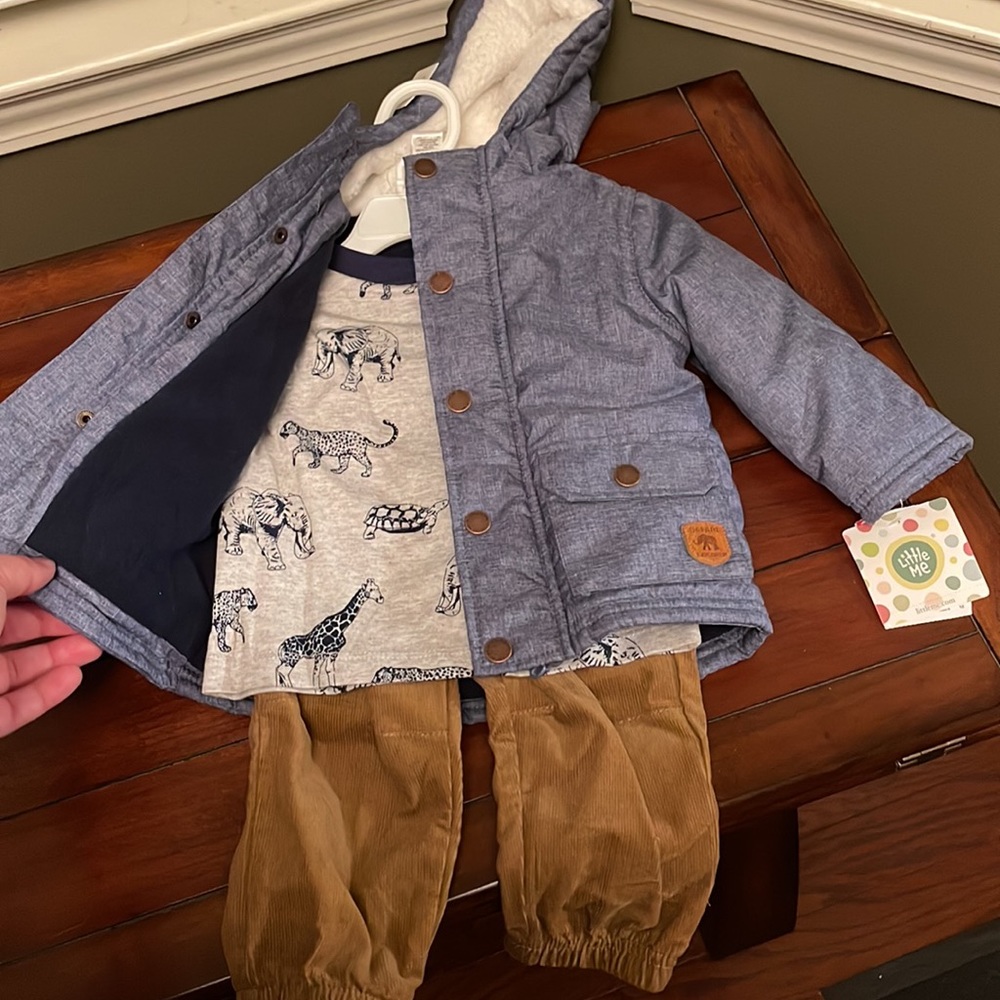 Three piece outfit
